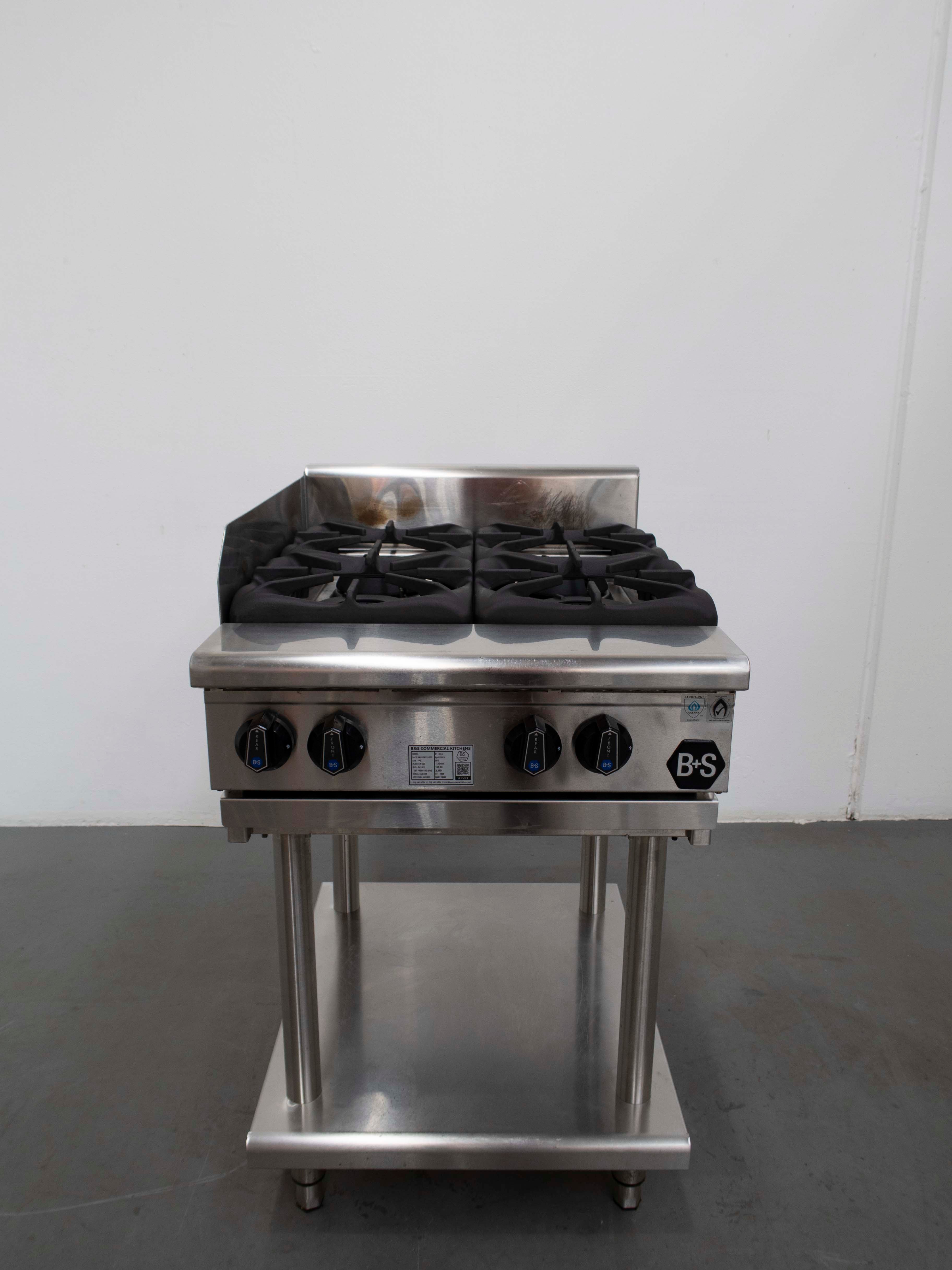 B+S BT-SB4  4 Burner Cook Top