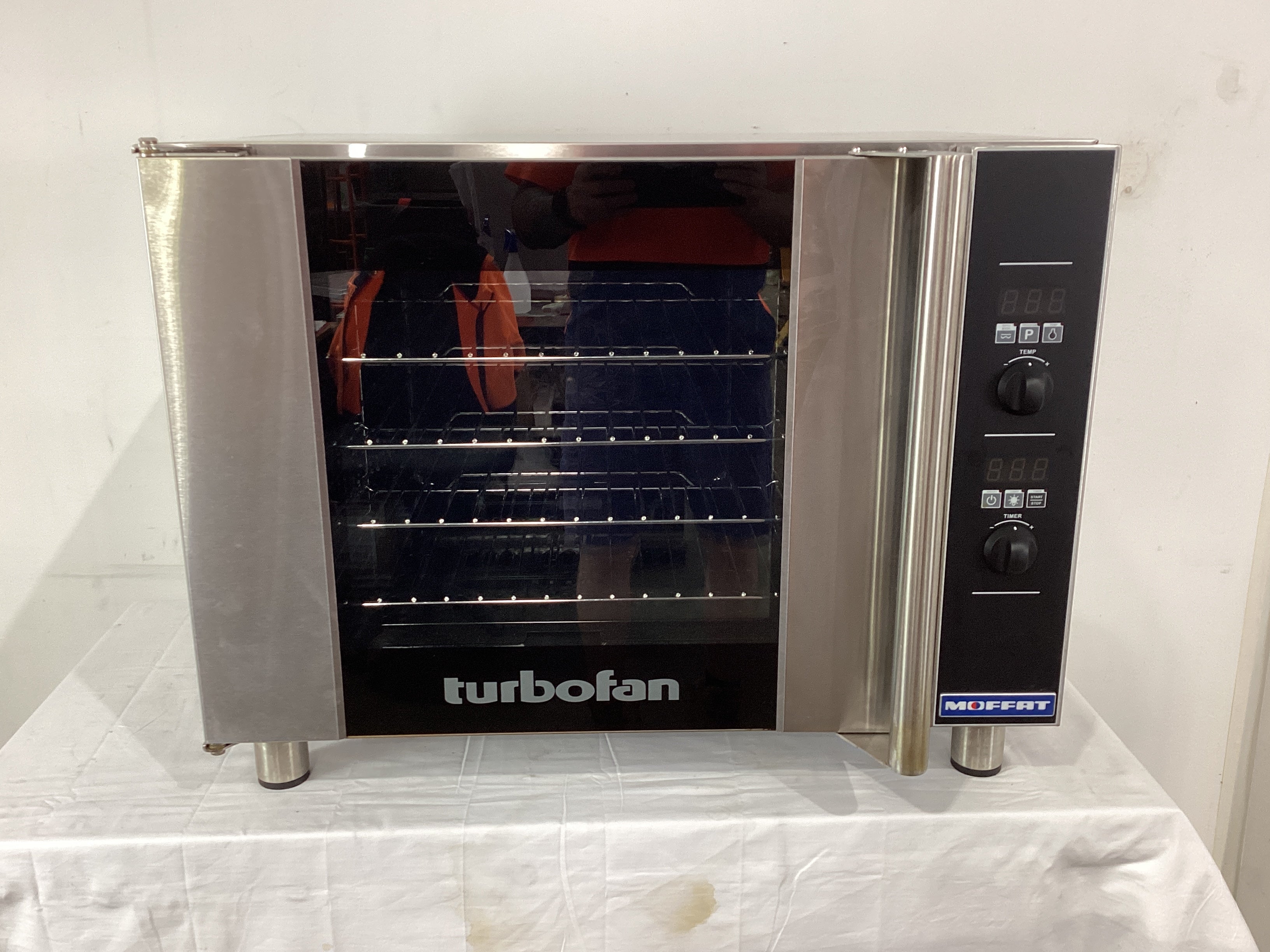 Turbofan E31D4 Convection Oven