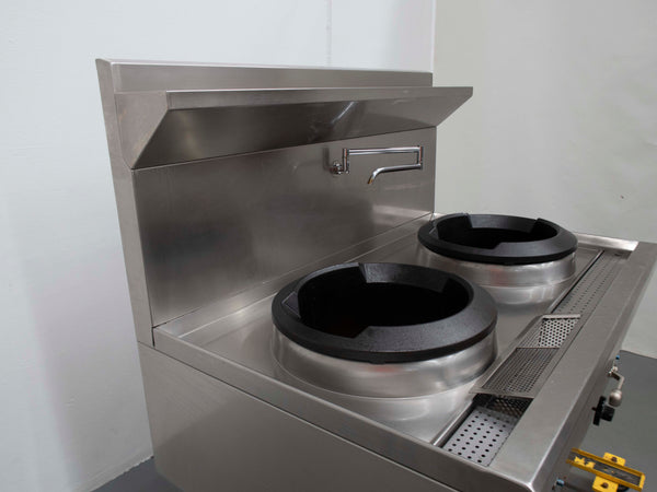 Luus WZ-2C Wok Burners