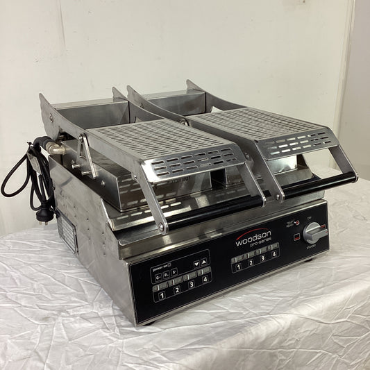 Woodson W.GPC62SC Contact Grill