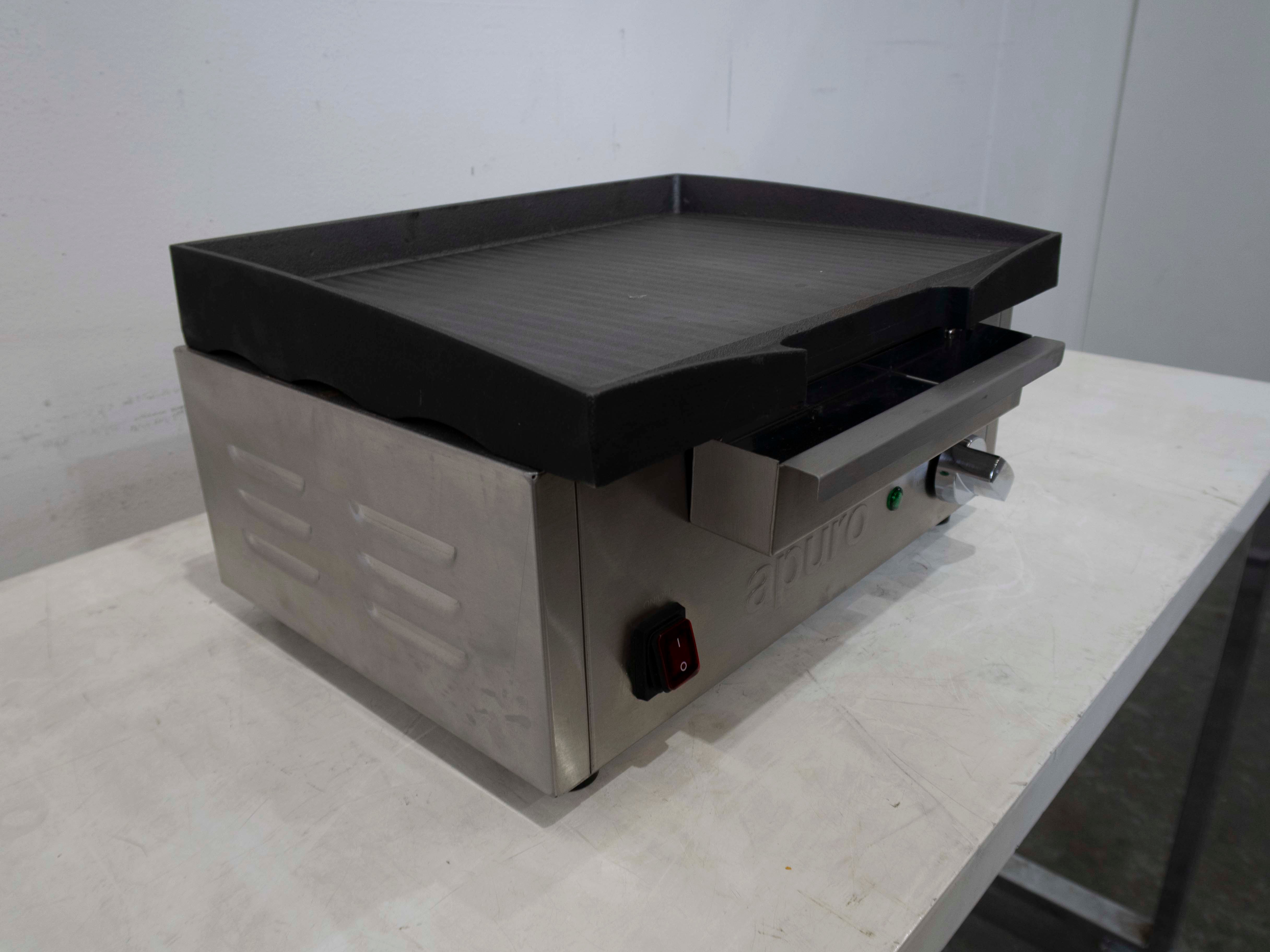 Apuro DC900-A Counter Top Electric Griddle
