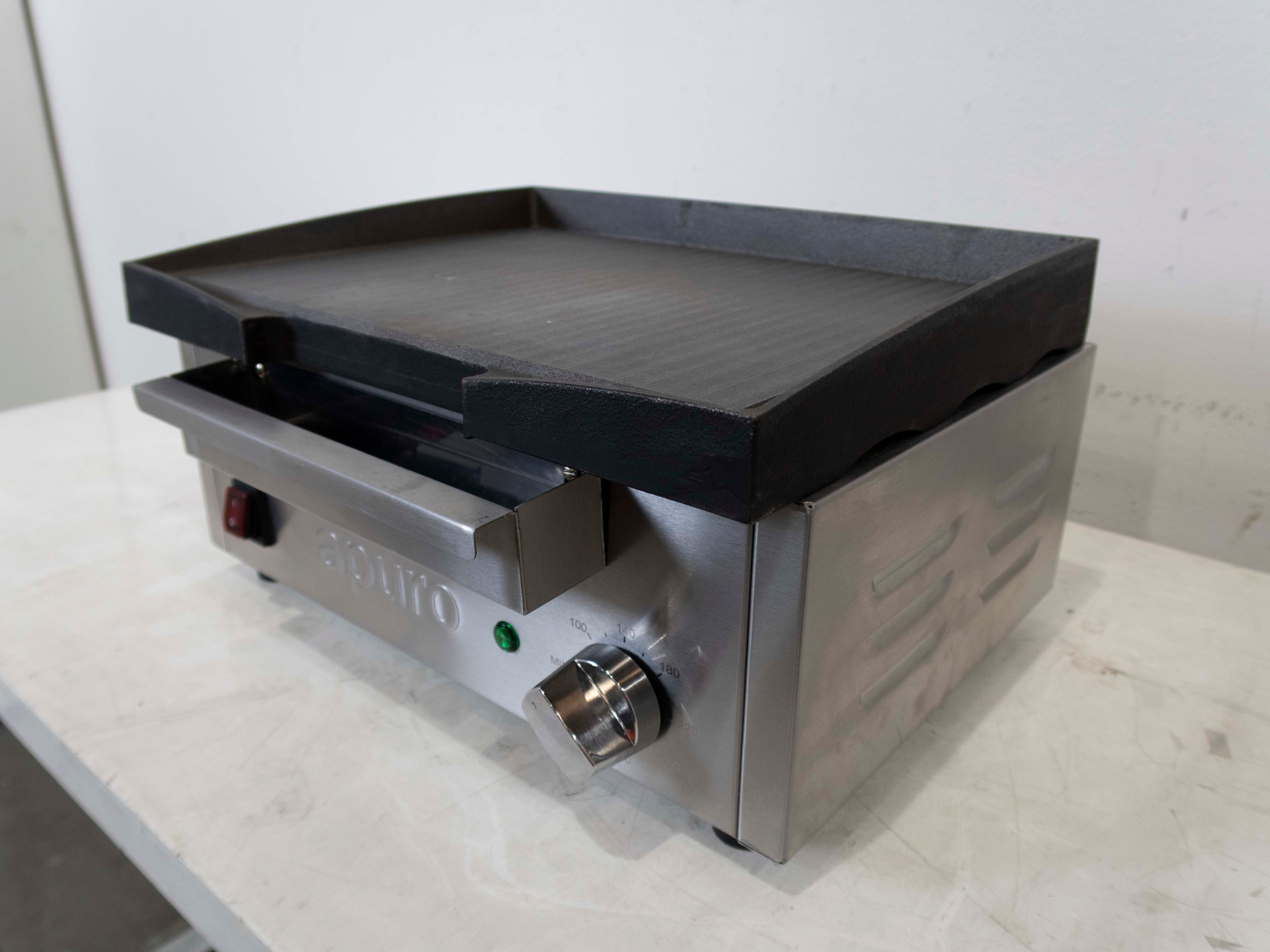 Apuro DC900-A Counter Top Electric Griddle