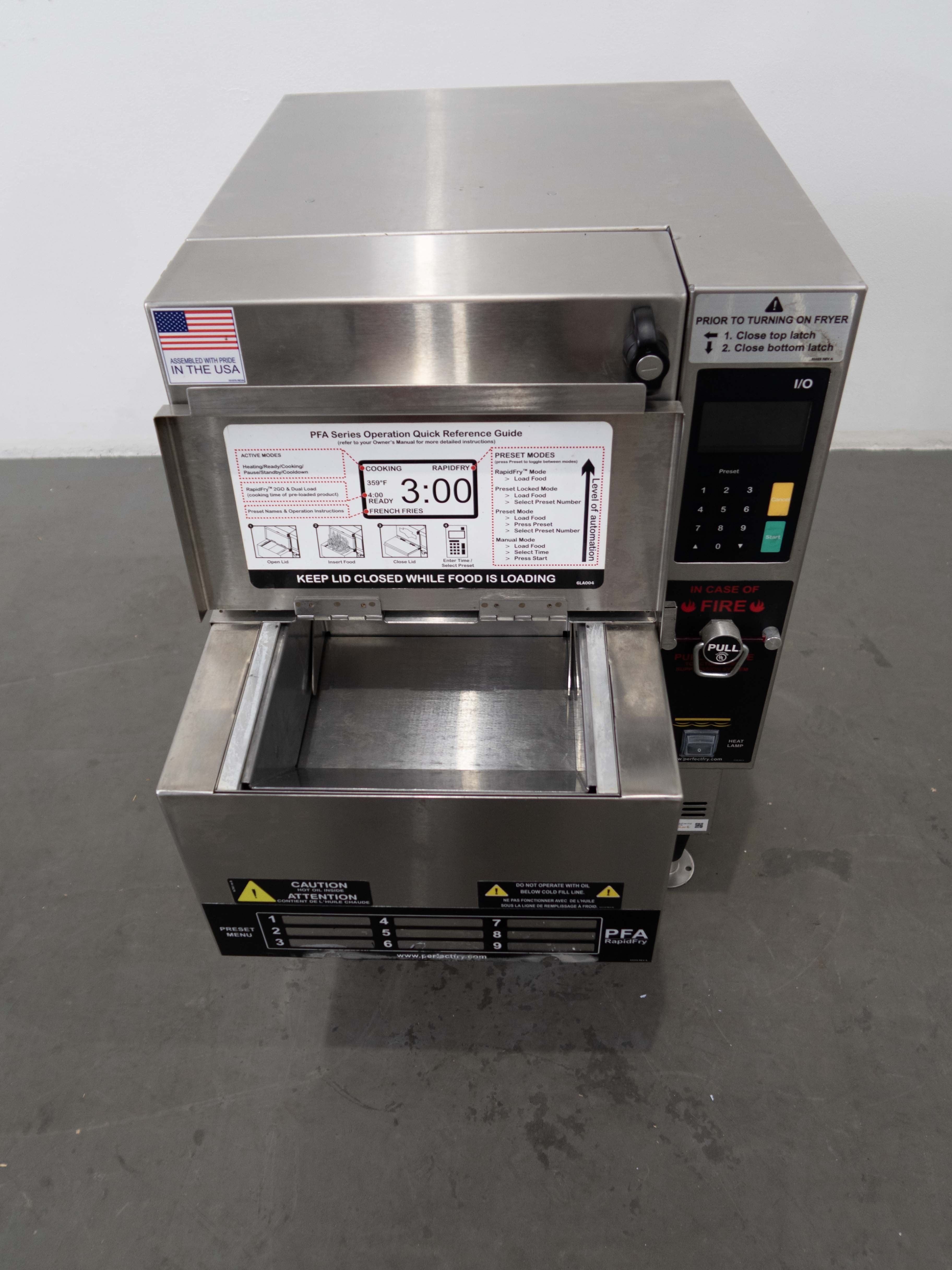 Perfect Fry PFA720 Fryer