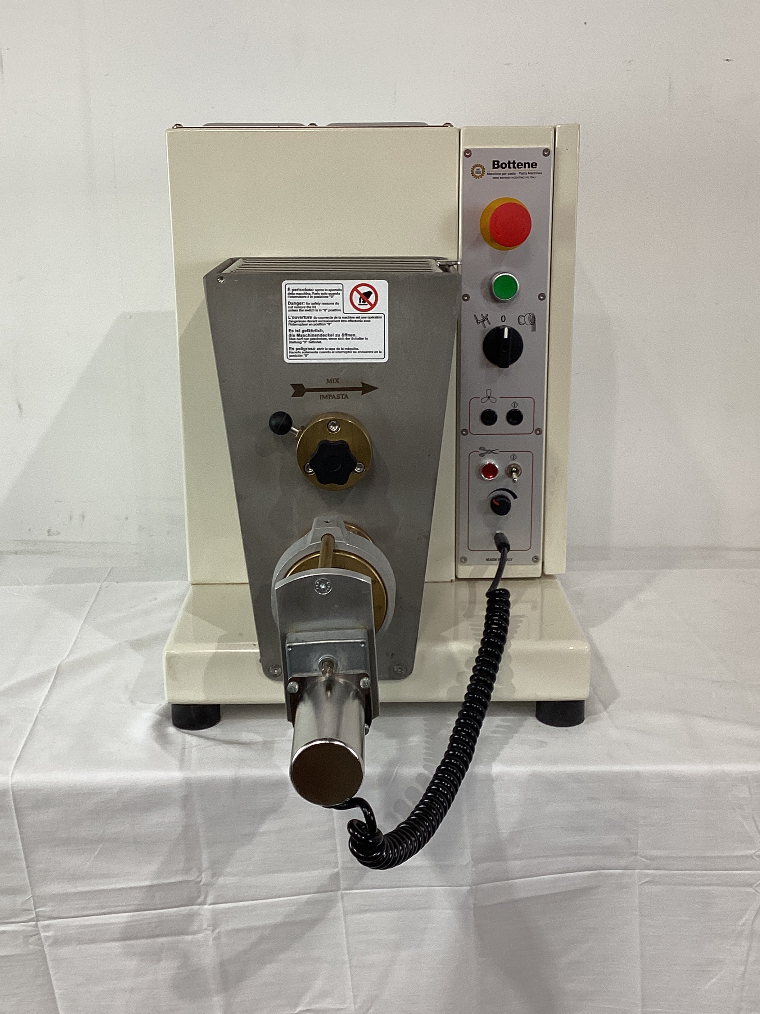 Bottene PM35 Pasta Extruder