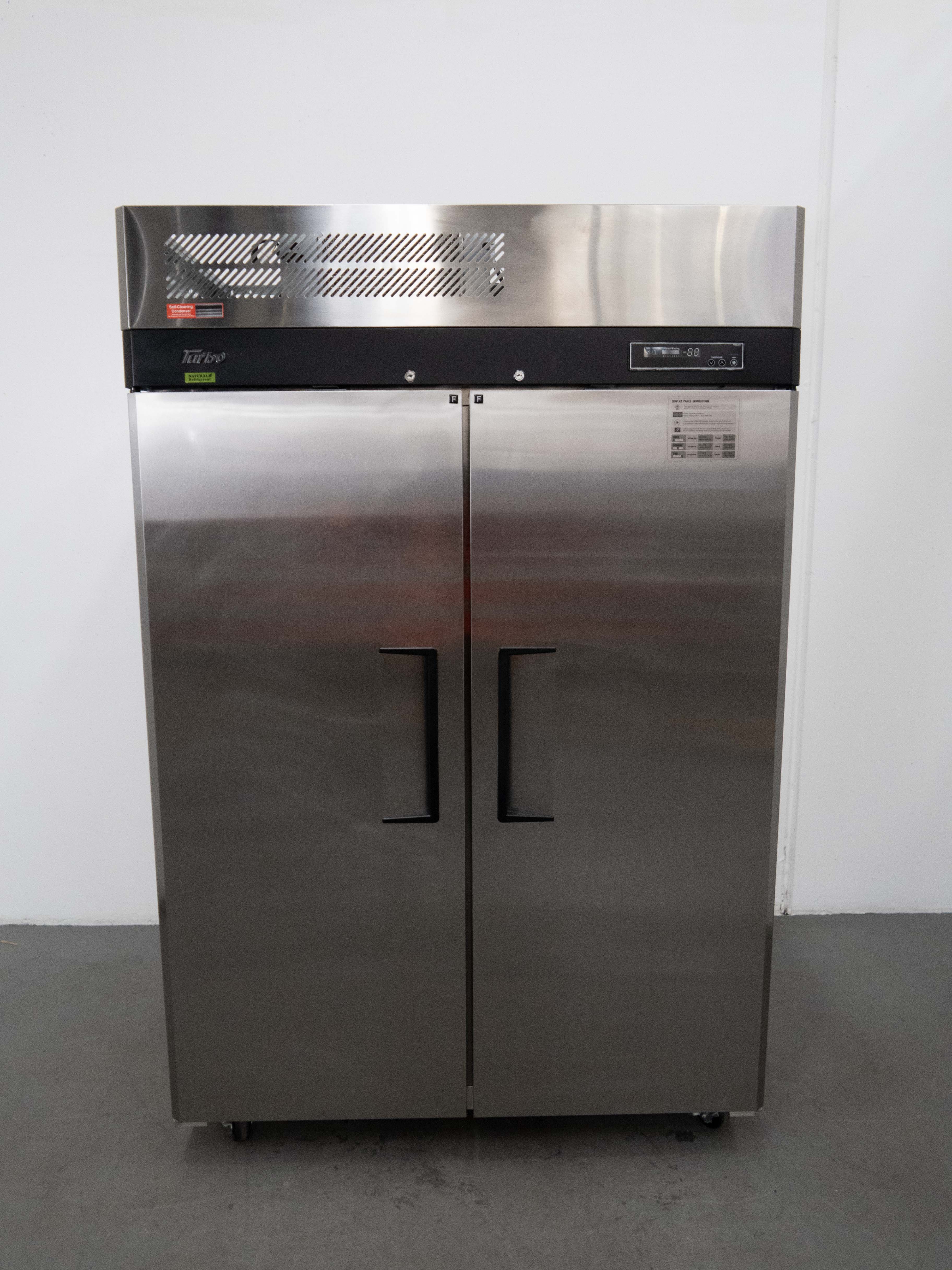 Turbo Air KF45-2 Upright Freezer