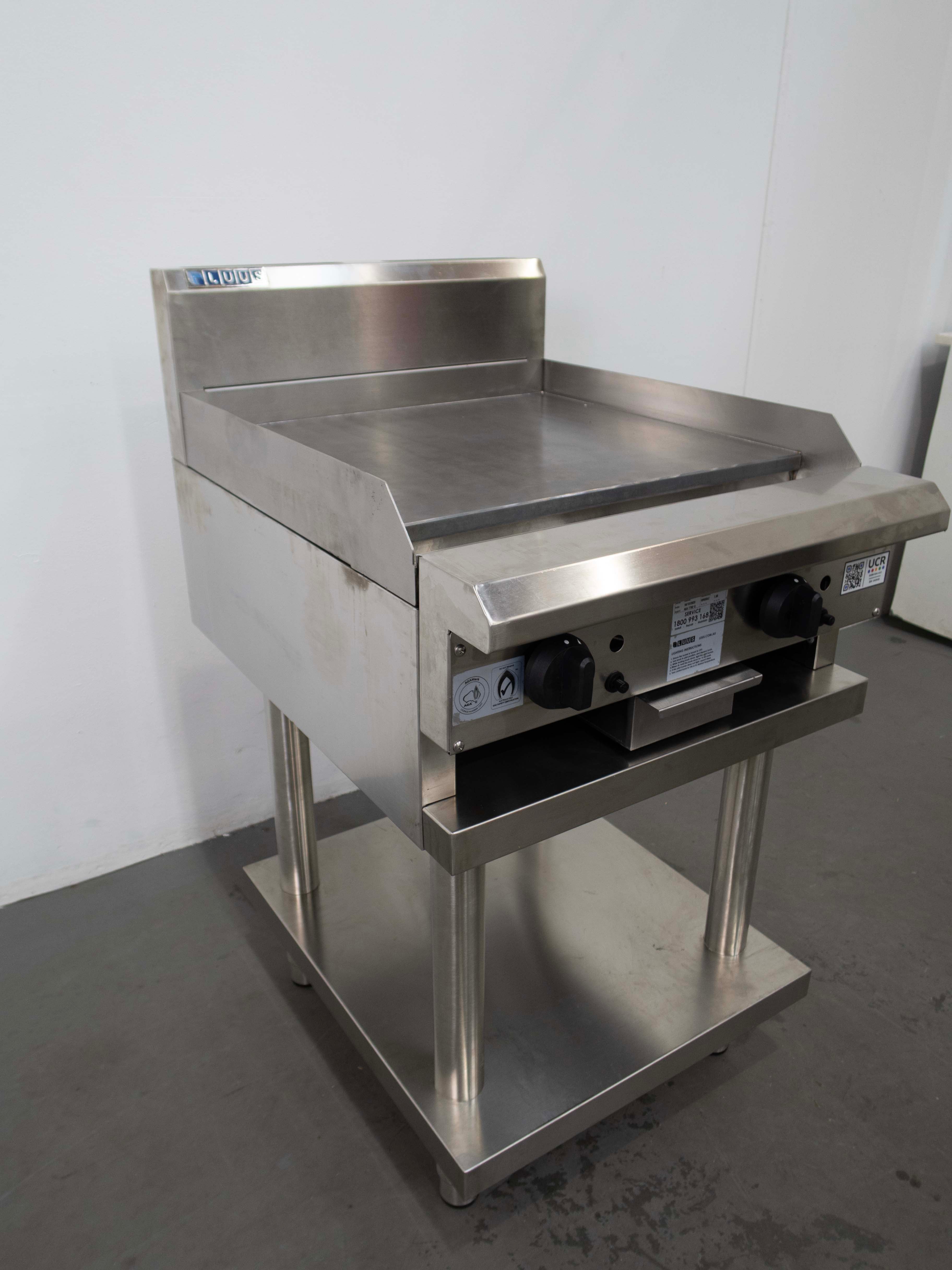 Luus CS-6P Griddle