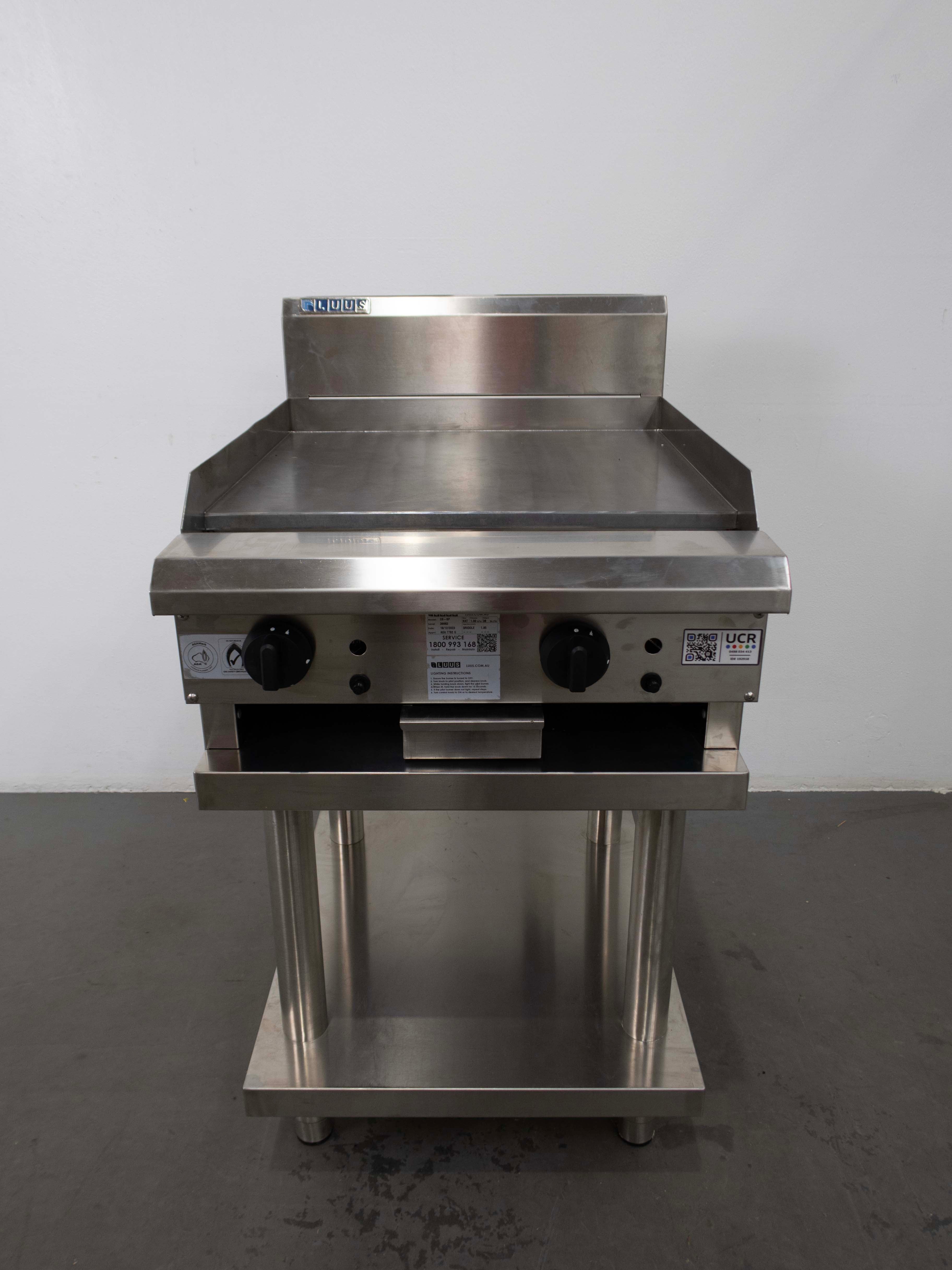 Luus CS-6P Griddle