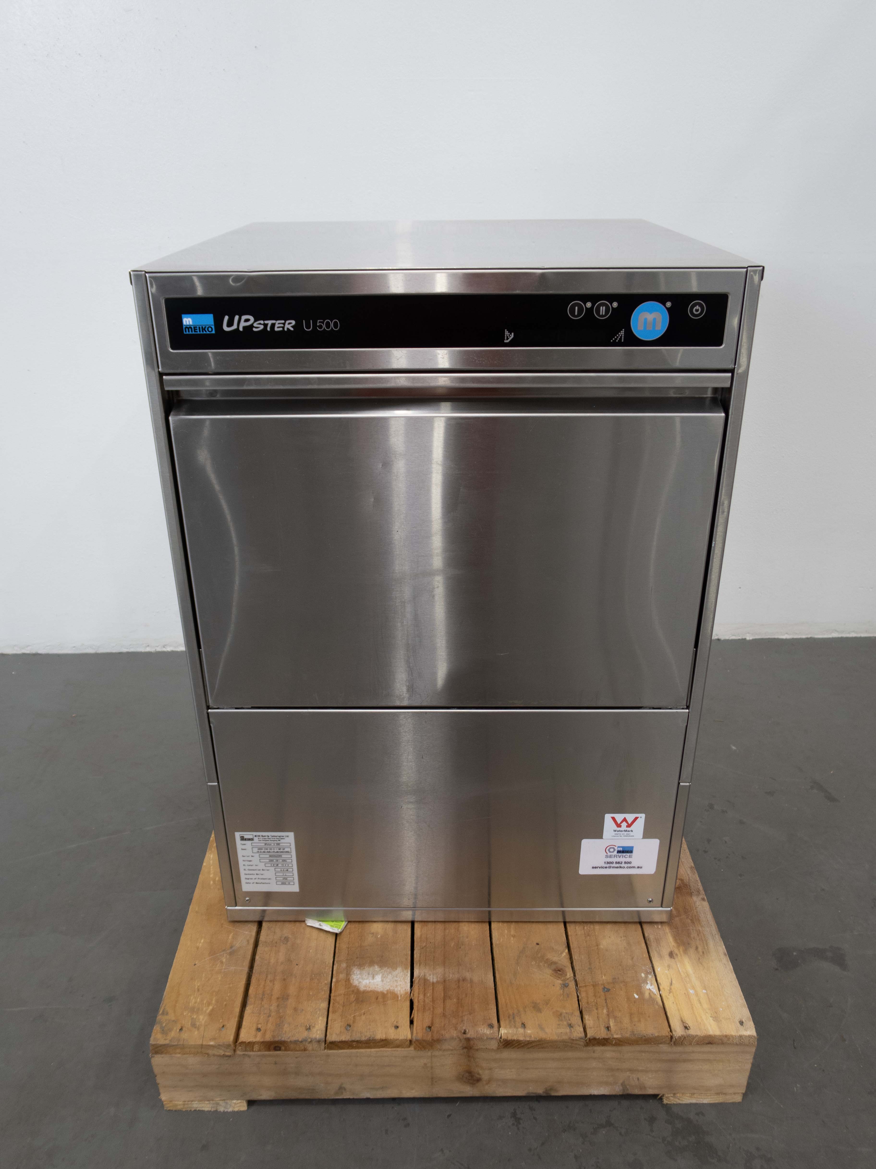 Meiko U500 Undercounter Dishwasher