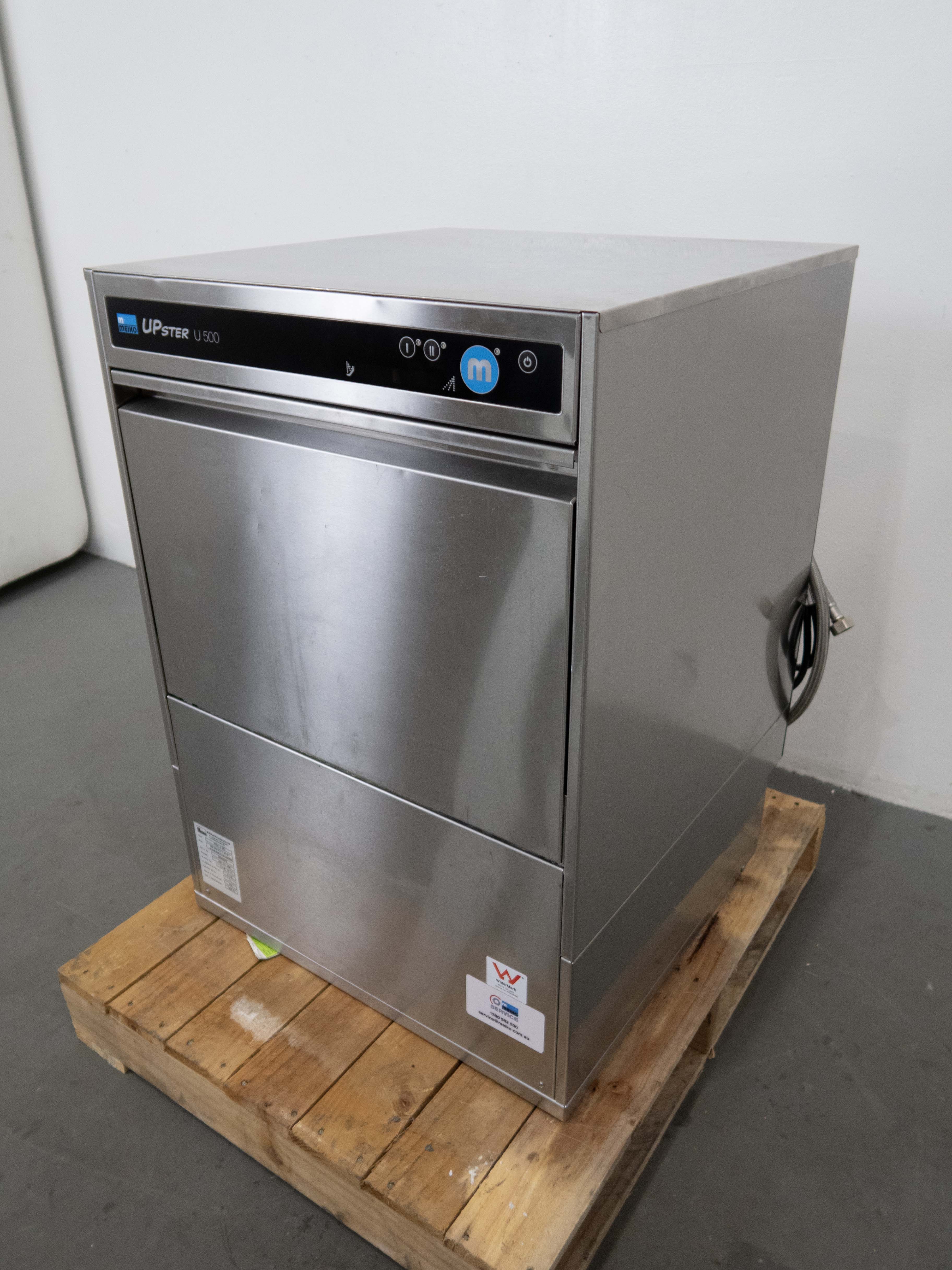 Meiko U500 Undercounter Dishwasher