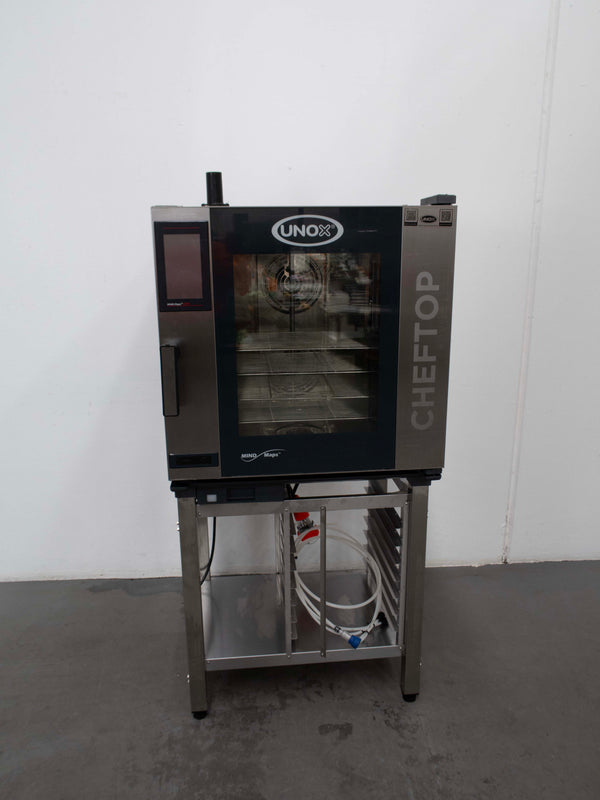 Unox EXVC-0711-E1LM Combi Oven + Stand