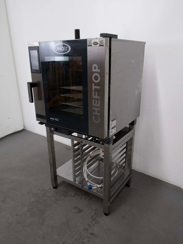 Unox EXVC-0711-E1LM Combi Oven + Stand