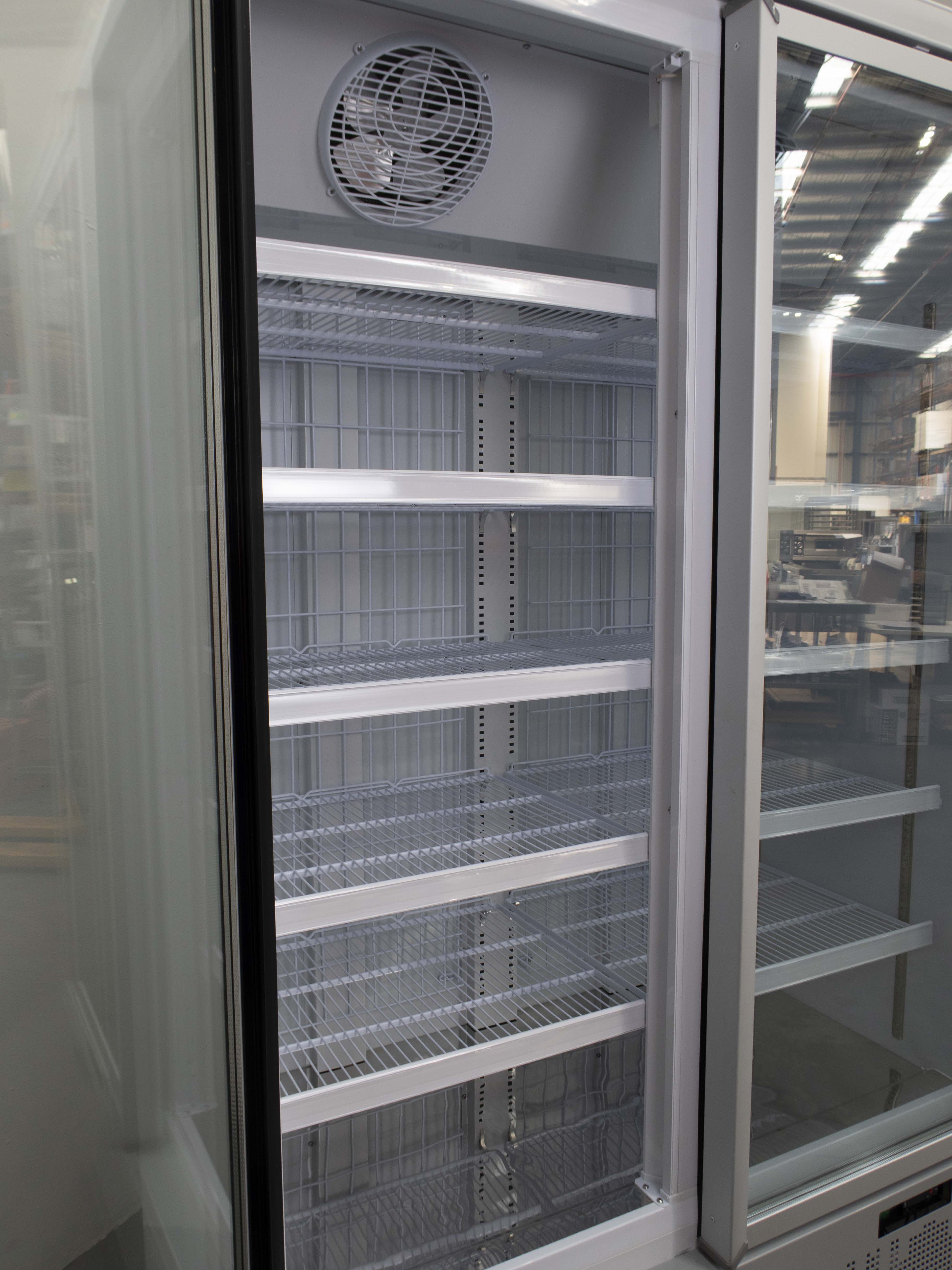 Thermaster LG-1000GBMF Upright Freezer
