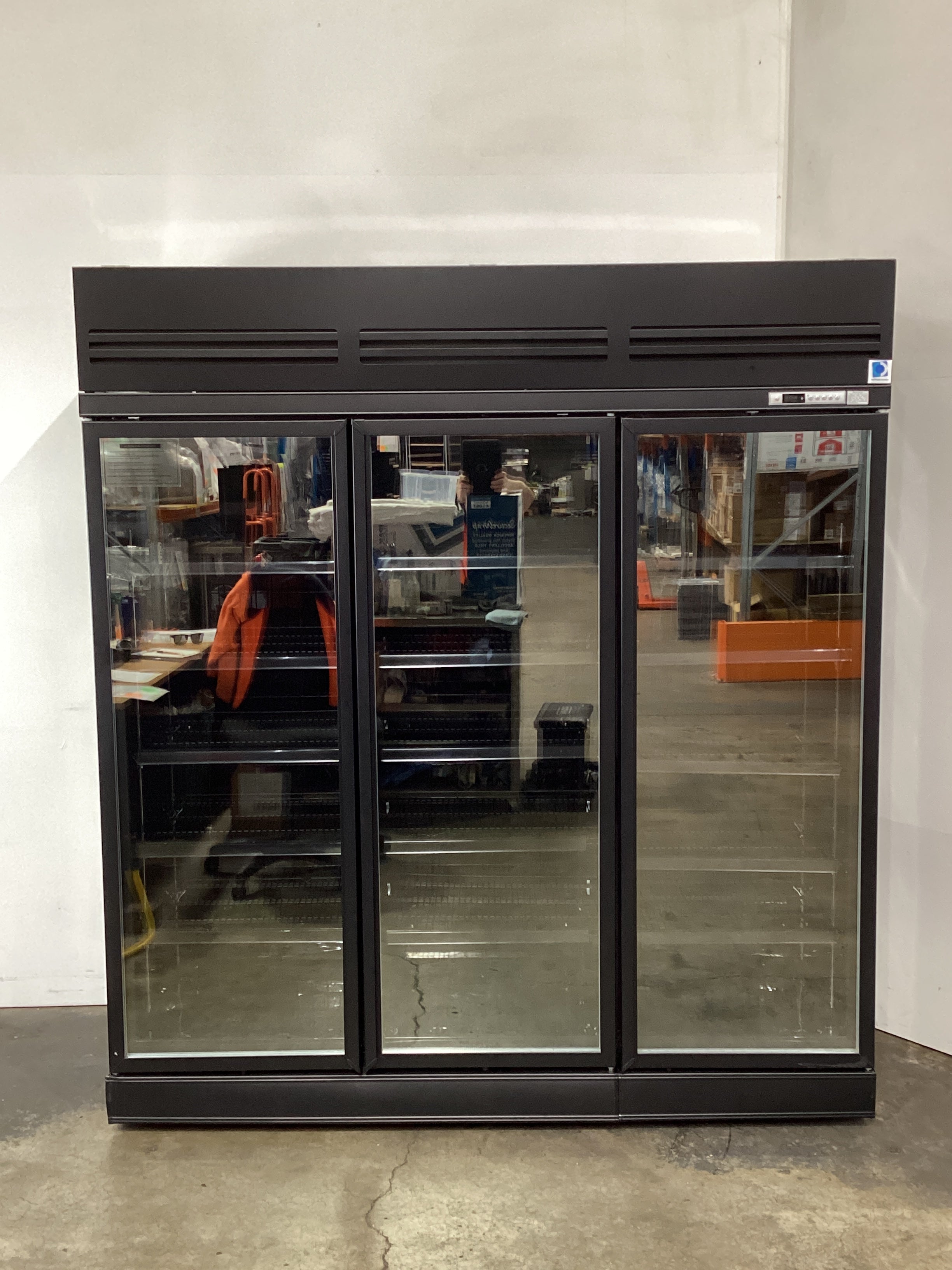Cold Display Solutions Elegance CDSF1530  Upright Freezer