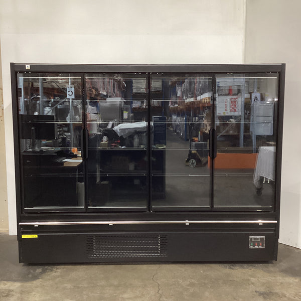 Cold Display Solution BLF-2580 Four Door Fridge