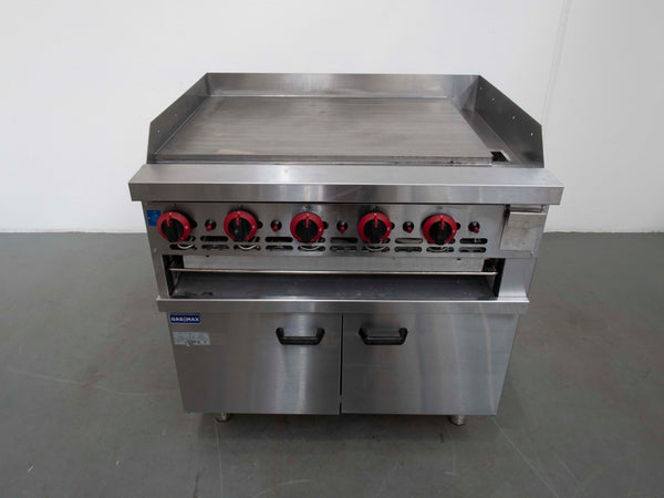 Gasmax GGS-36 Griddle