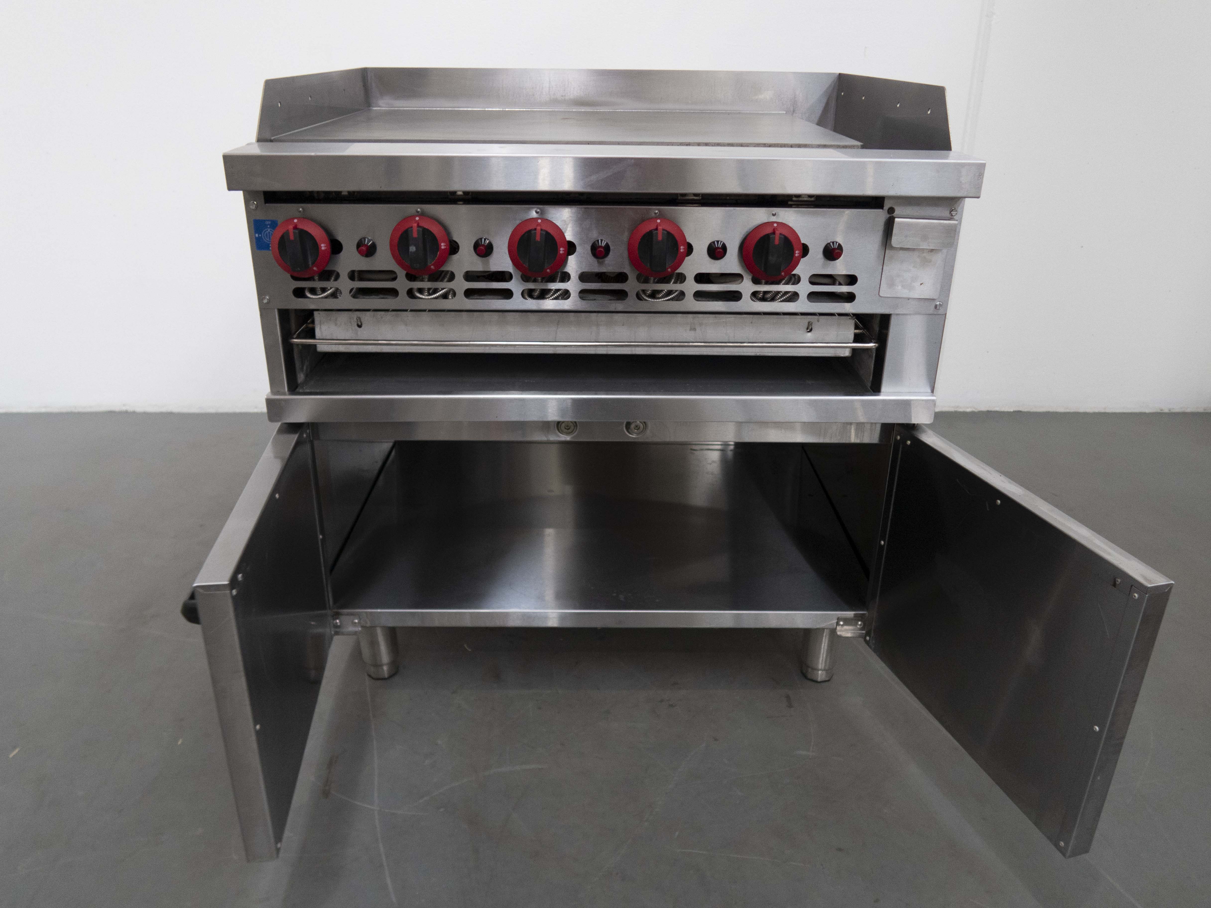 Gasmax GGS-36 Griddle