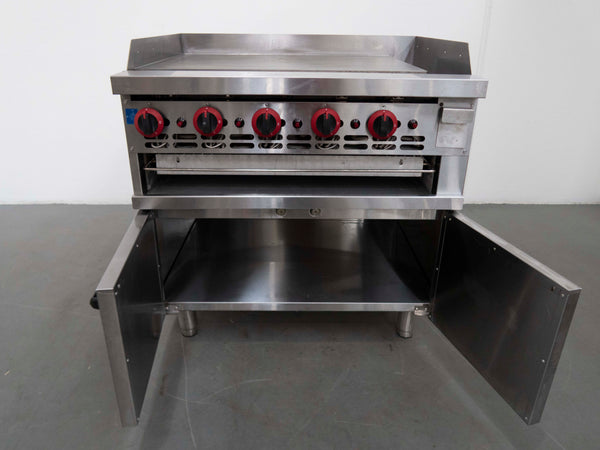 Gasmax GGS-36 Griddle