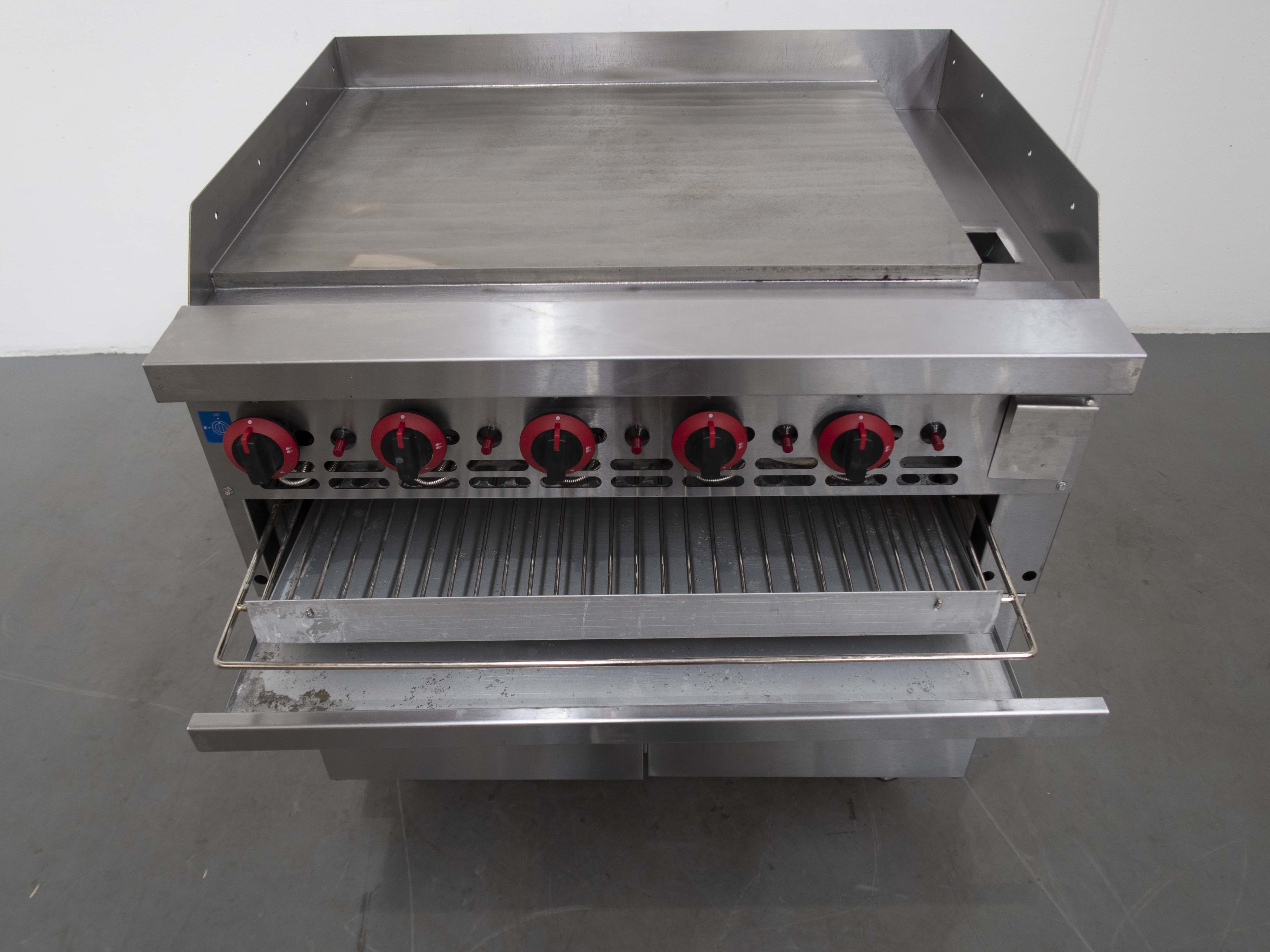 Gasmax GGS-36 Griddle