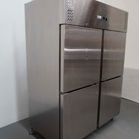FED XURF1410S2V Upright Freezer