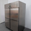 FED XURF1410S2V Upright Freezer