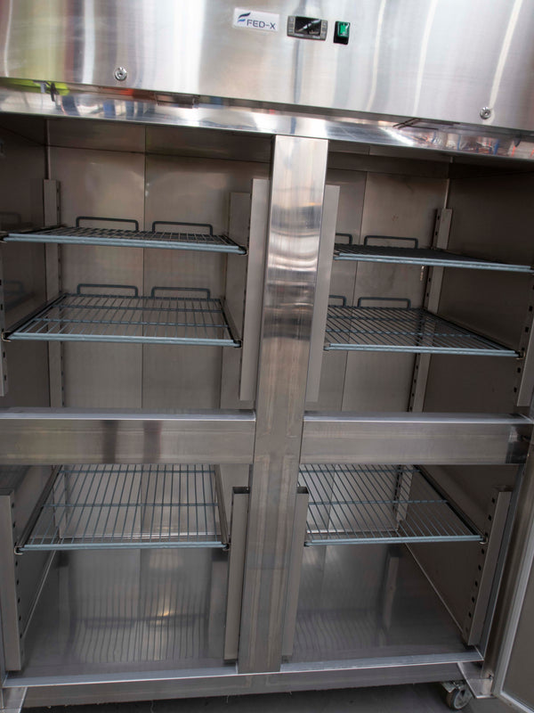 FED XURF1410S2V Upright Freezer