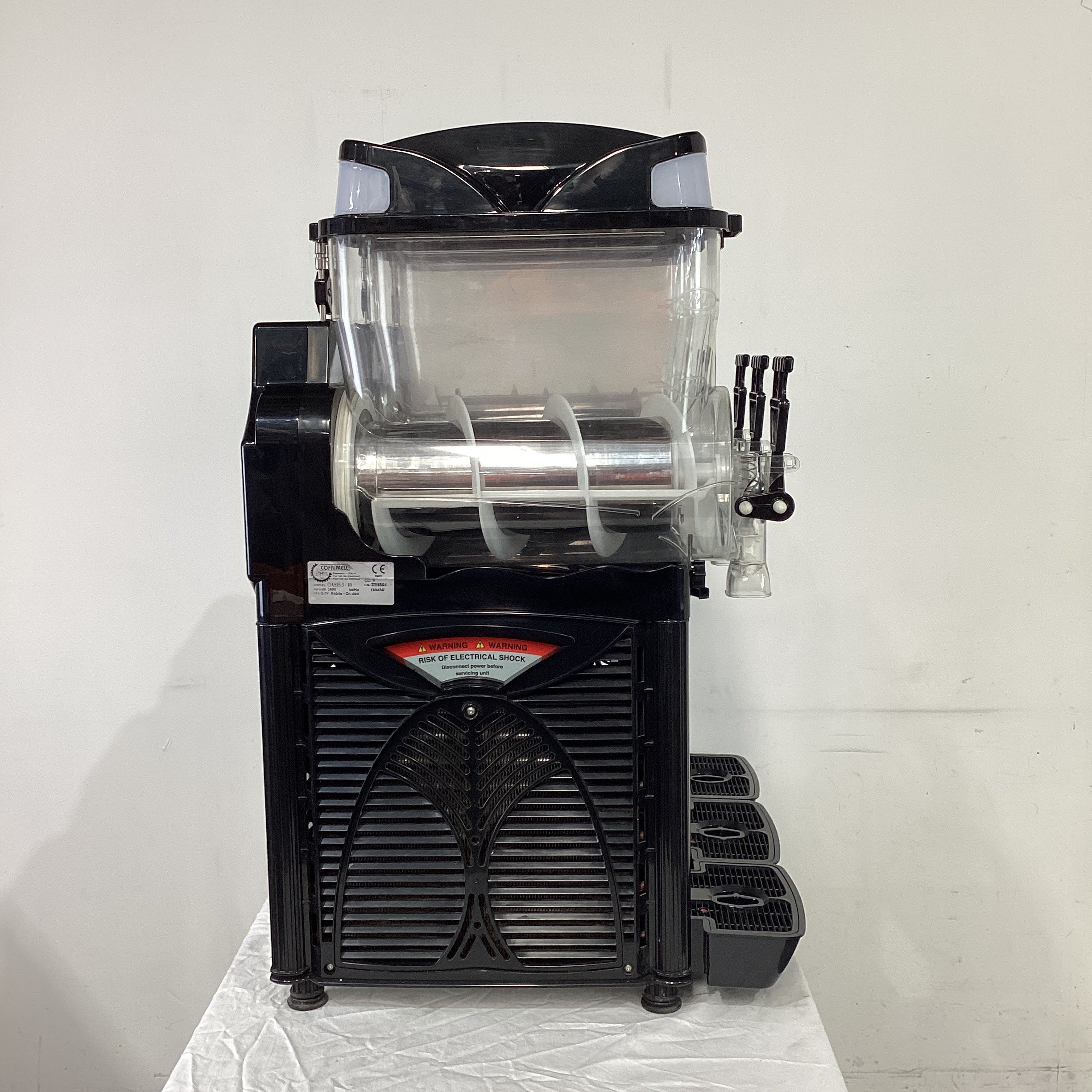 Cofrimell OASIS 3-10 3 Bowl Granita Machine