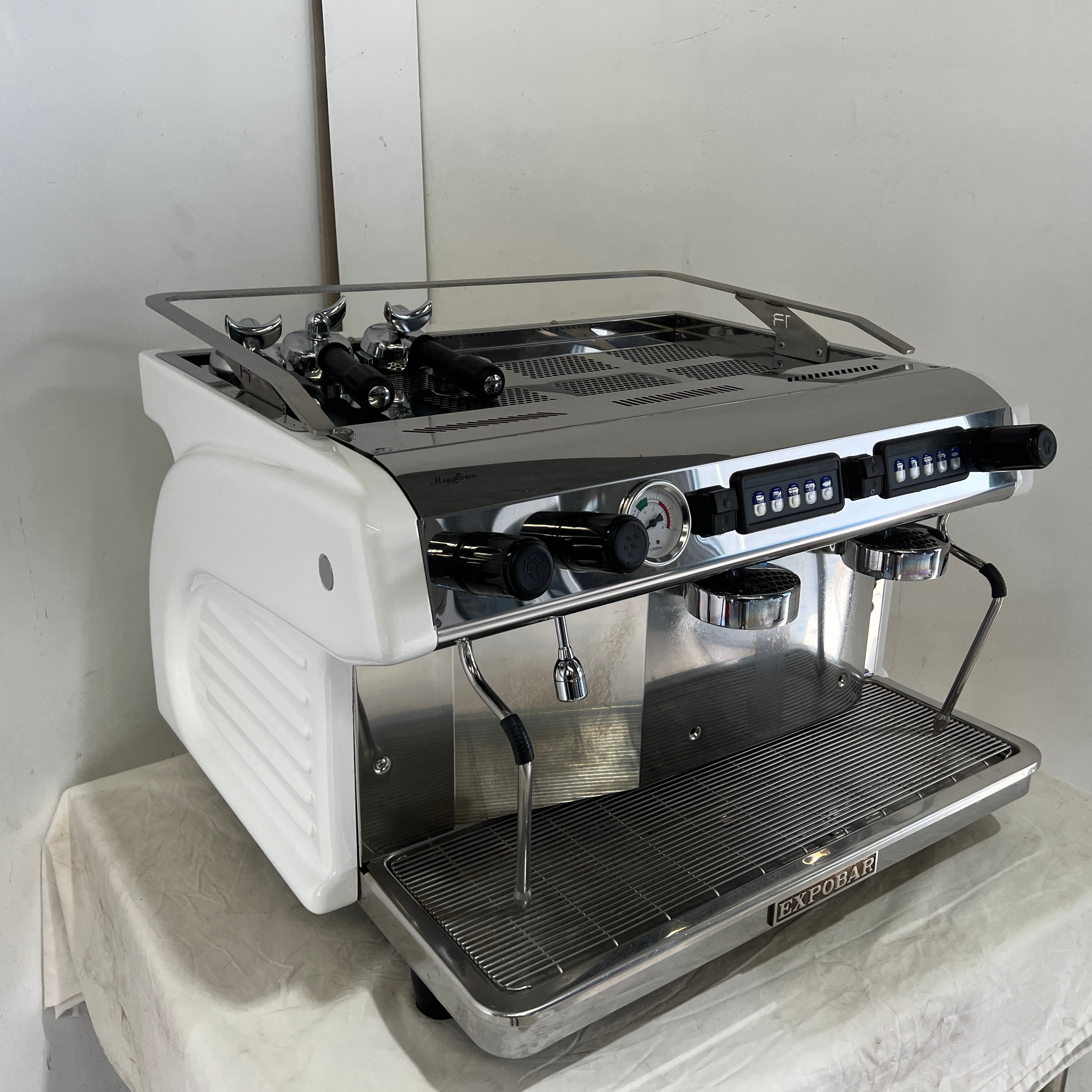 Expobar Ruggero MA-C-2GR 2 Group Volumetric Coffee Machine