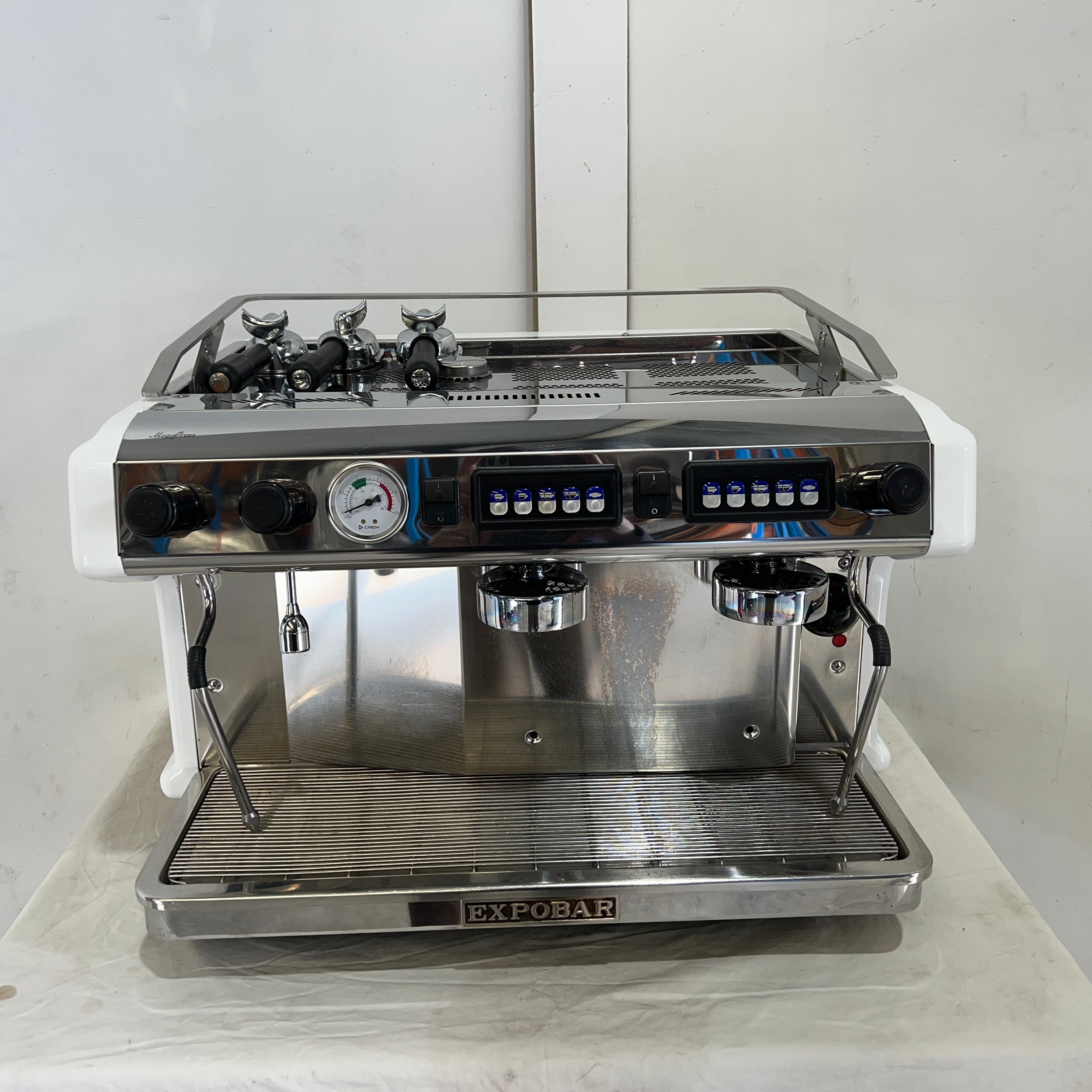 Expobar Ruggero MA-C-2GR 2 Group Volumetric Coffee Machine