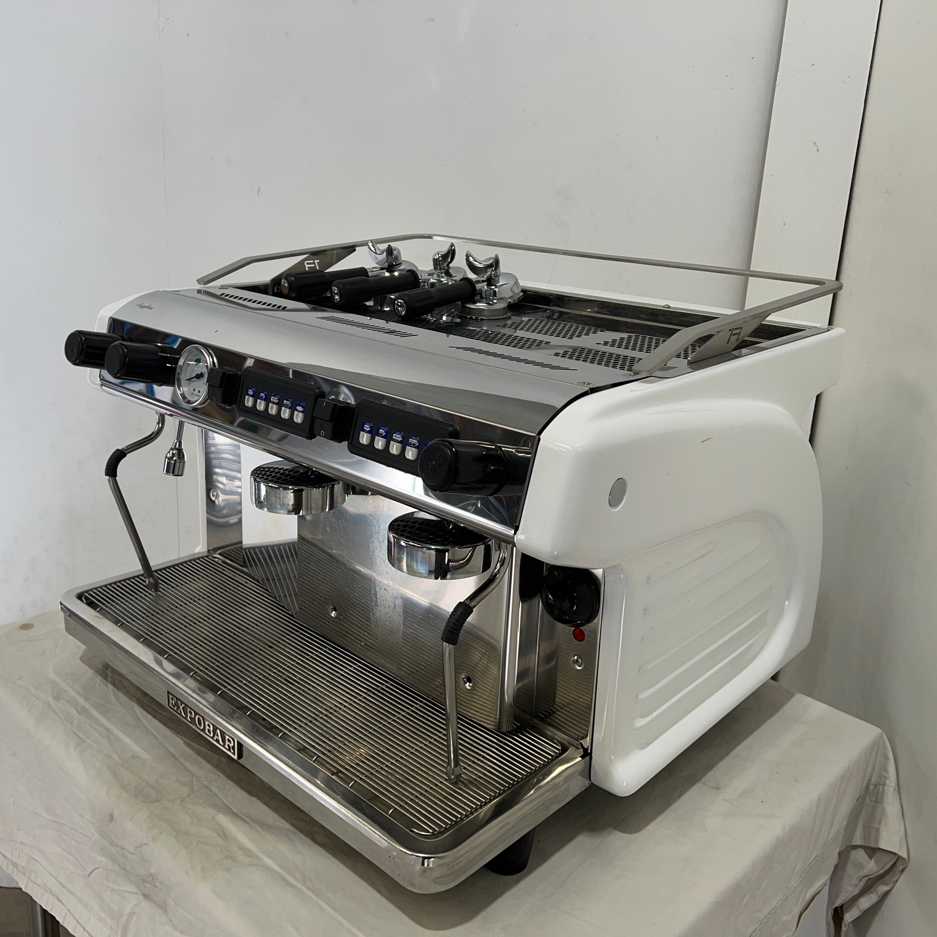 Expobar Ruggero MA-C-2GR 2 Group Volumetric Coffee Machine