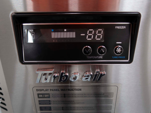 Turbo Air KUF18-3 Undercounter Freezer