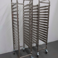Cambro Elements GN Full Size Trolleys - 2x