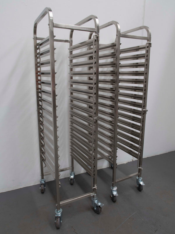 Cambro Elements GN Full Size Trolleys - 2x