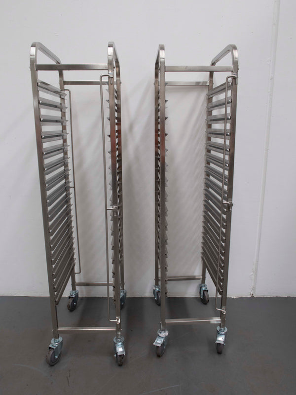 Cambro Elements GN Full Size Trolleys - 2x