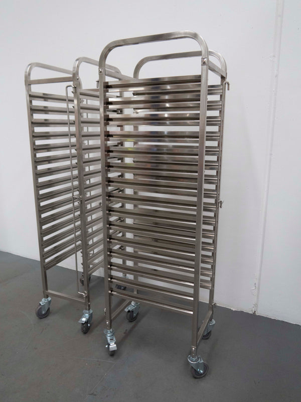 Cambro Elements GN Full Size Trolleys - 2x