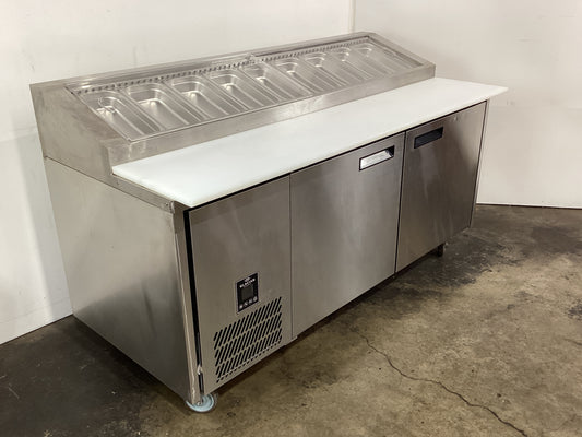 Glacian HPB1815 Pizza Prep Fridge