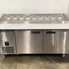 Glacian HPB1815 Pizza Prep Fridge