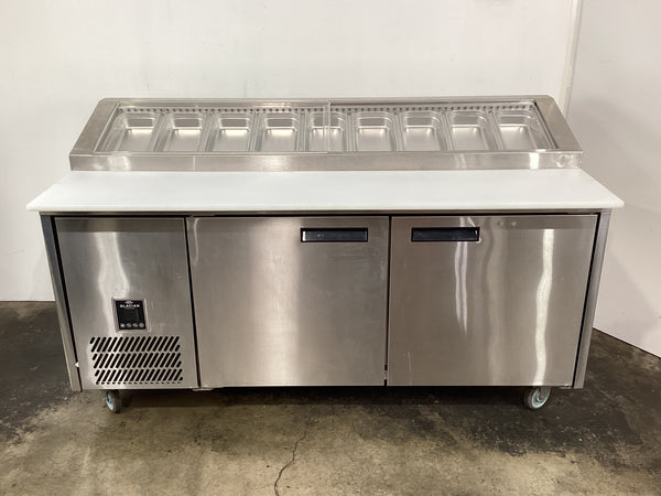 Glacian HPB1815 Pizza Prep Fridge