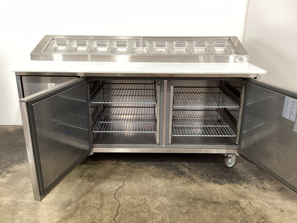 Glacian HPB1815 Pizza Prep Fridge