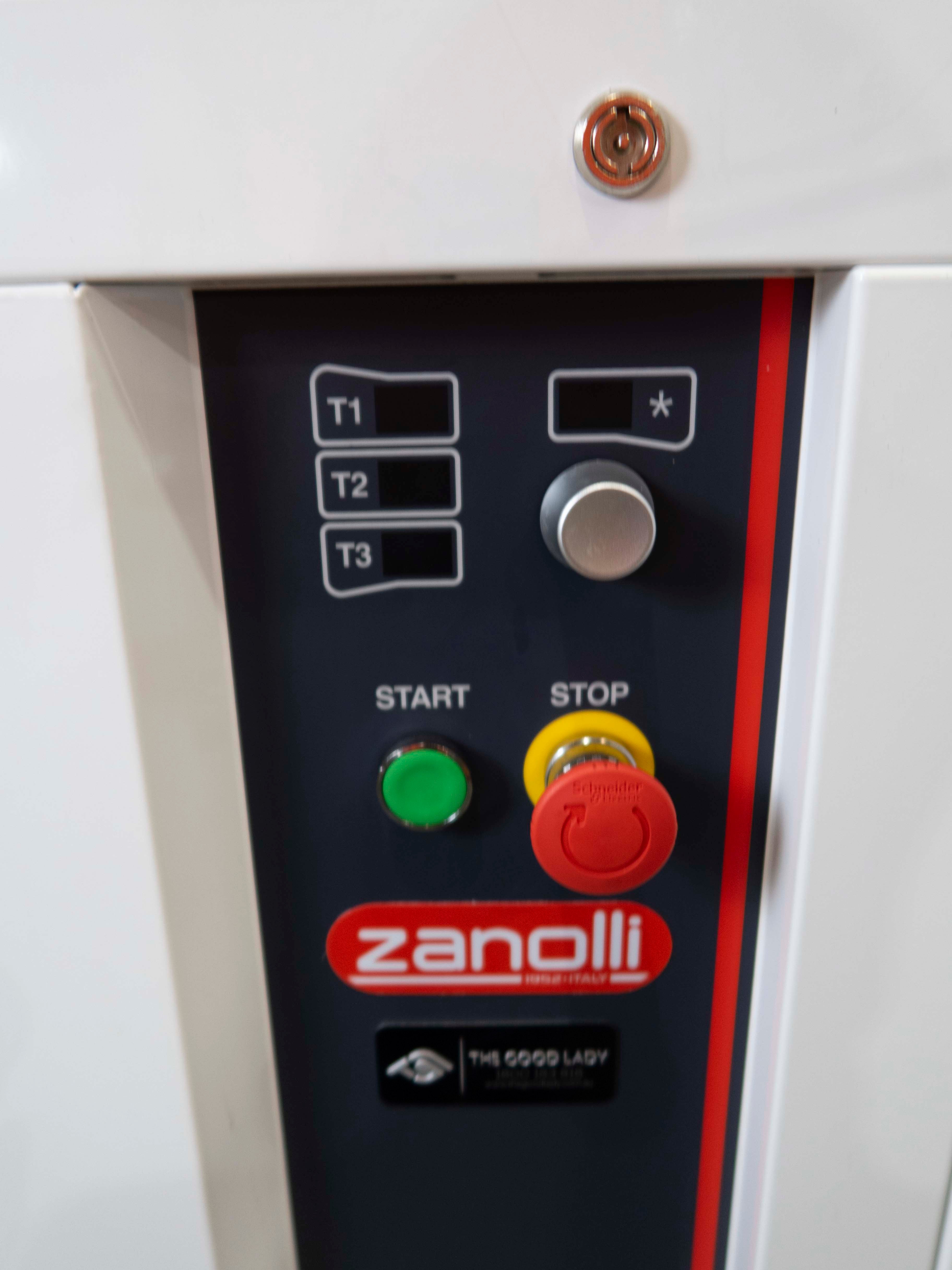 Thumbnail - Zanolli 4AR0533 Automatic Dough Divider Rounder