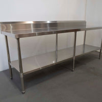 Stainless Steel Bench 2400W