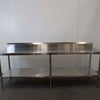 Stainless Steel Bench 2400W