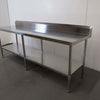 Stainless Steel Bench 2400W