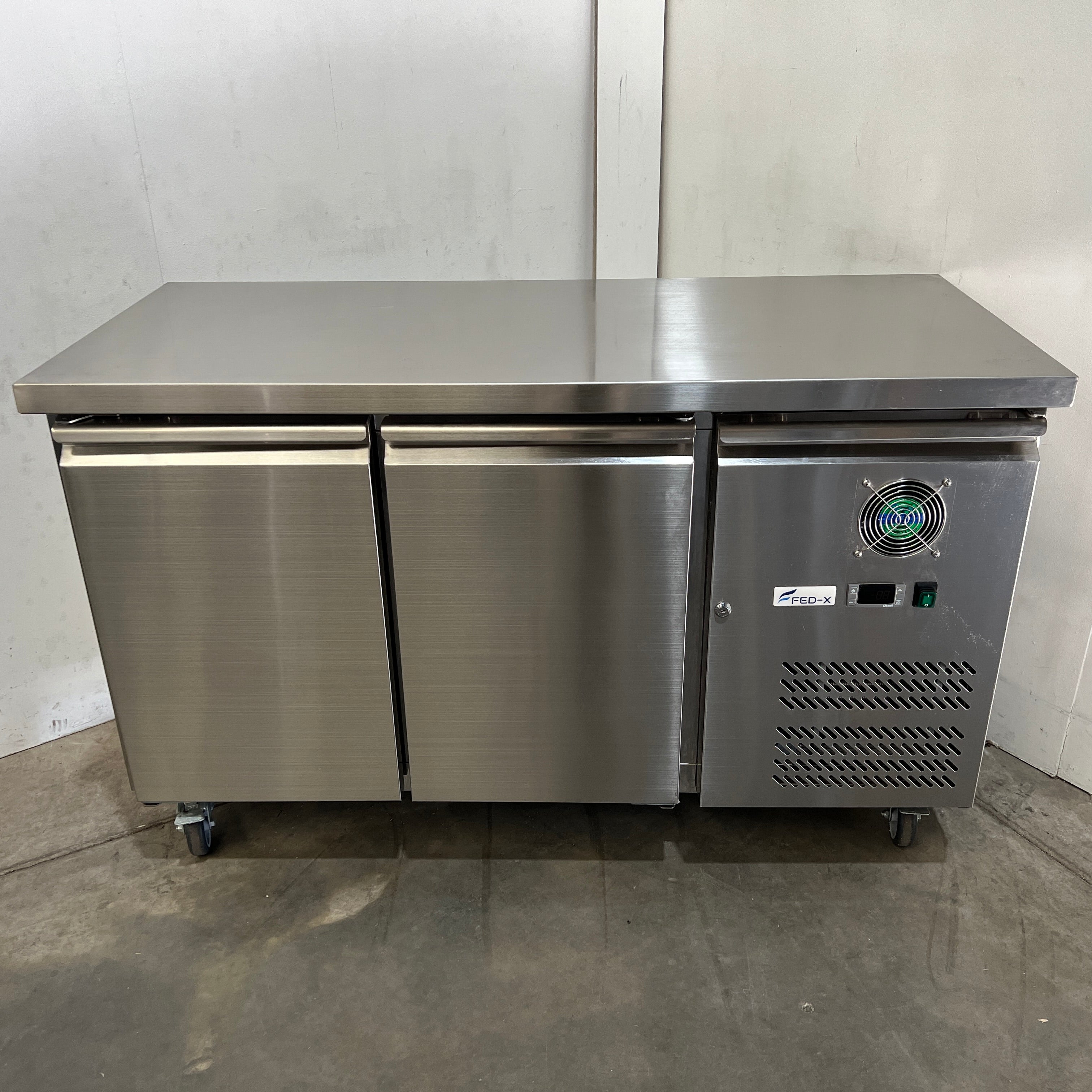 FED-X XUB6C13S2V Underbench Fridge