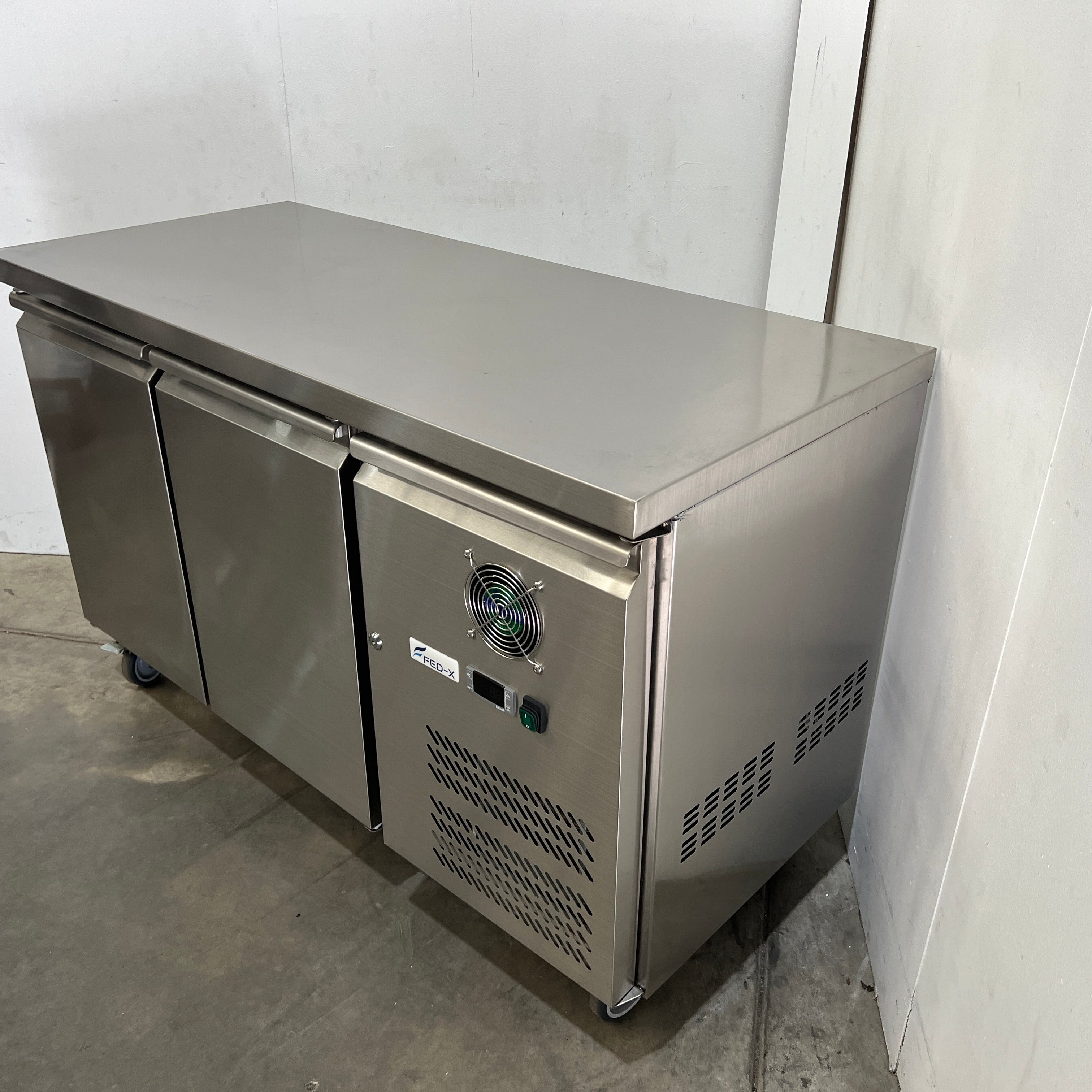 FED-X XUB6C13S2V Underbench Fridge