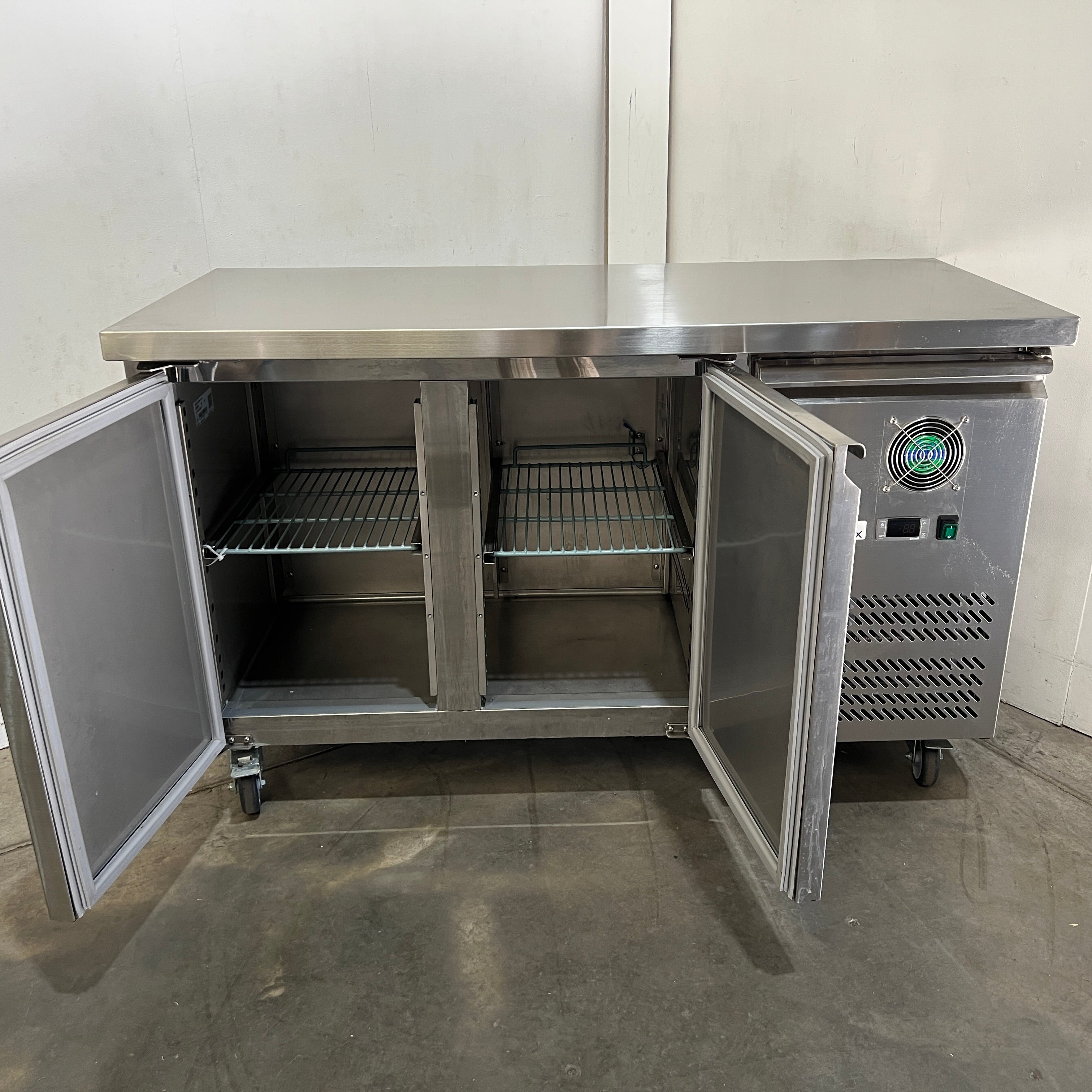 FED-X XUB6C13S2V Underbench Fridge