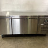 FED XUB6C18S3V Undercounter Fridge