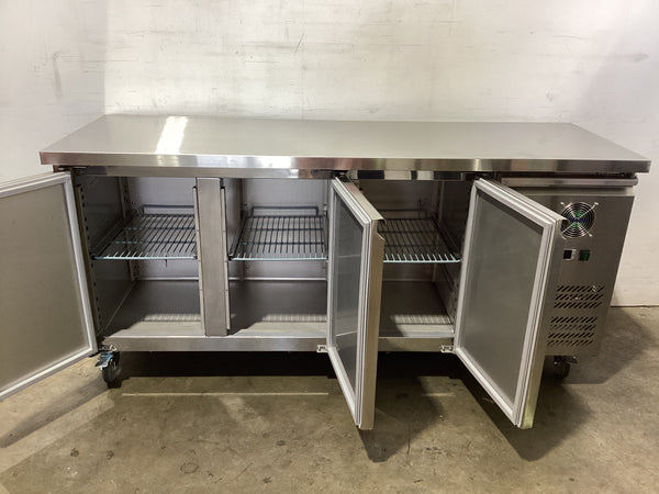 FED XUB6C18S3V Undercounter Fridge