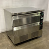 FED CBR2-2 Underbench Fridge