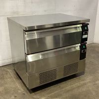 FED CBR2-2 Underbench Fridge