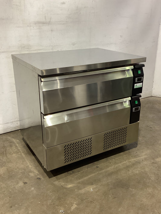 FED CBR2-2 Underbench Fridge